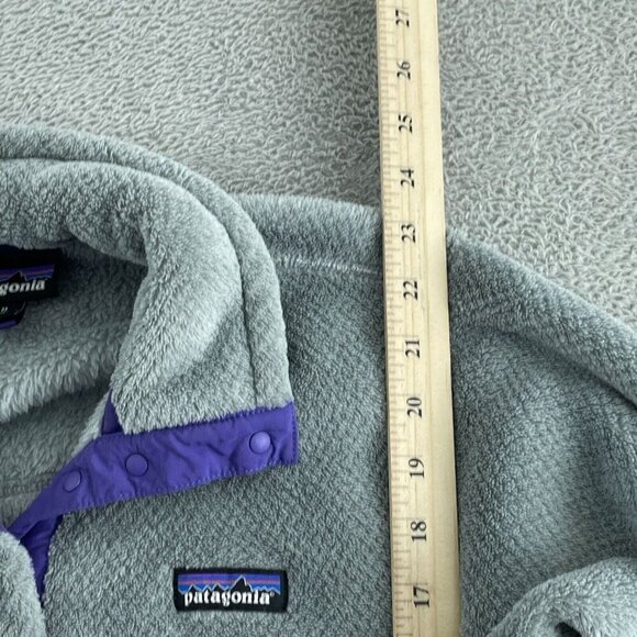 Patagonia Womens Polartec Thermal Pro Fleece Pullover Jacket M 2842 - Picture 6 of 9